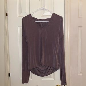 Lululemon long sleeve
